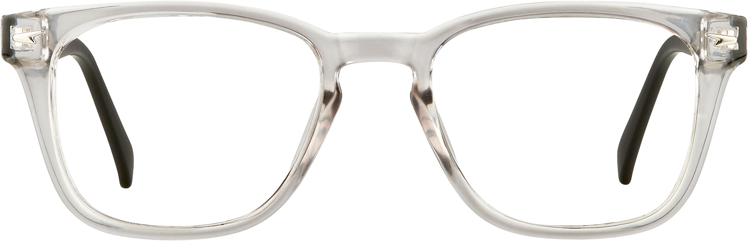 Corlin Eyewear TODD TRANSPARENT BL (GREY LENS) Todd Lynn Sunglasses Special Black and Grey main image 3