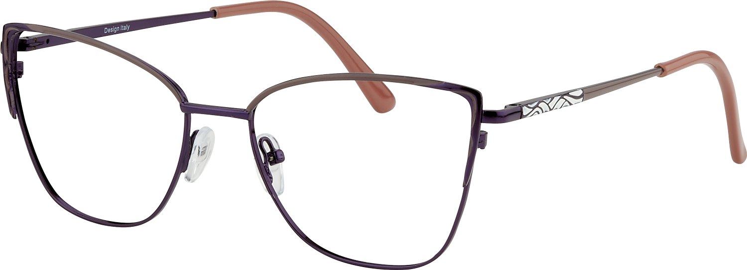 ☸️Anita\'s Passions - Clear Frame / Tint Sunglasses Transparent Pink Grandpa Oversized Butterfly Tinted  main image 3