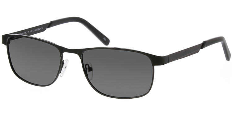 Prescription Sunglasses For Men From 39DollarGlasses   7445 BLACK GREY LARGE 