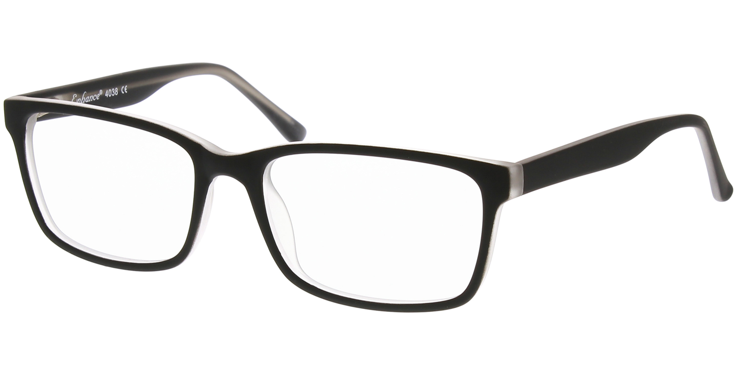 ALBA MATTE BLACK/CRYSTAL