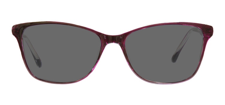 Burlington Purple/Crystal Large