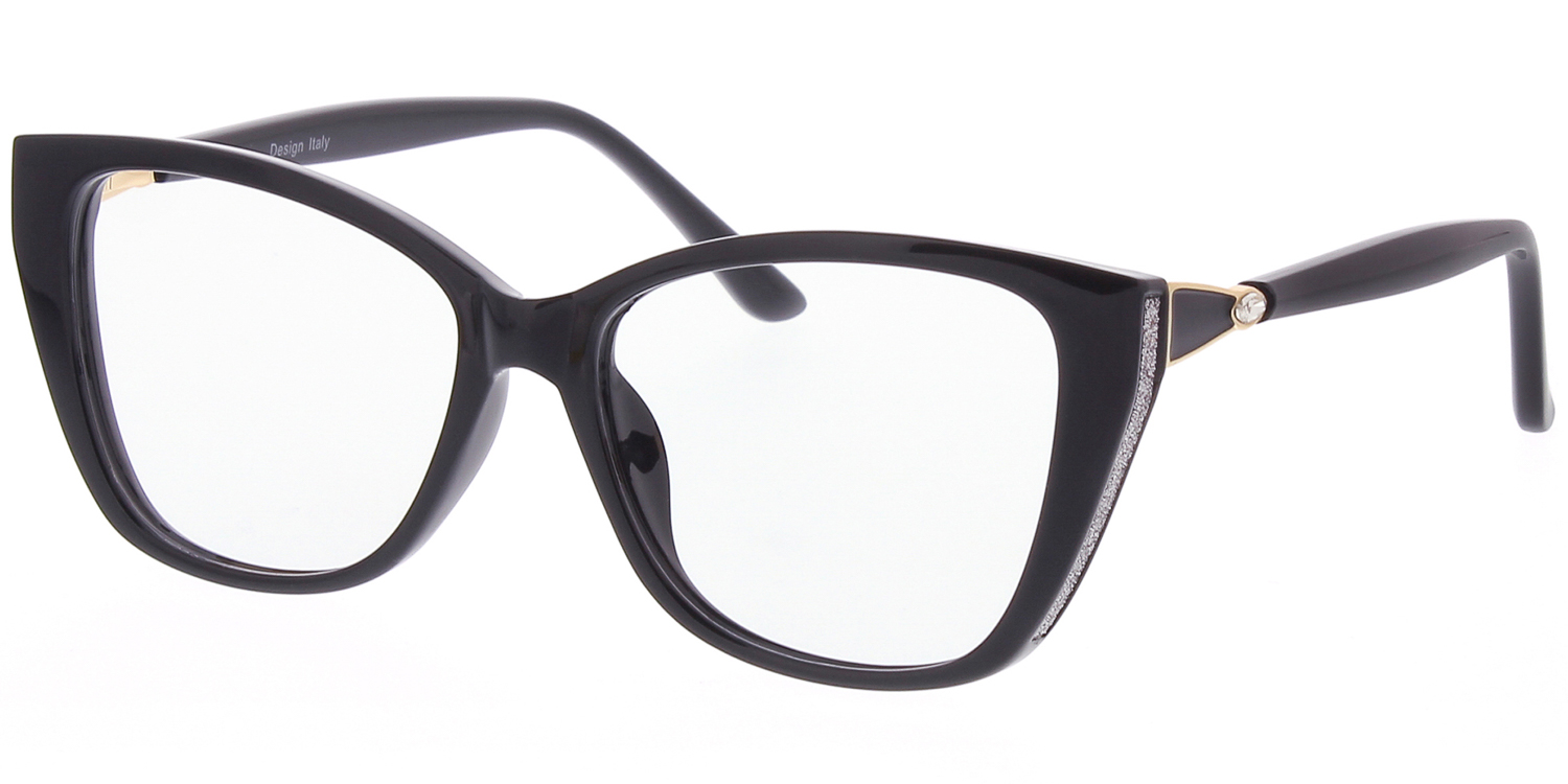 Selena Black Sparkle