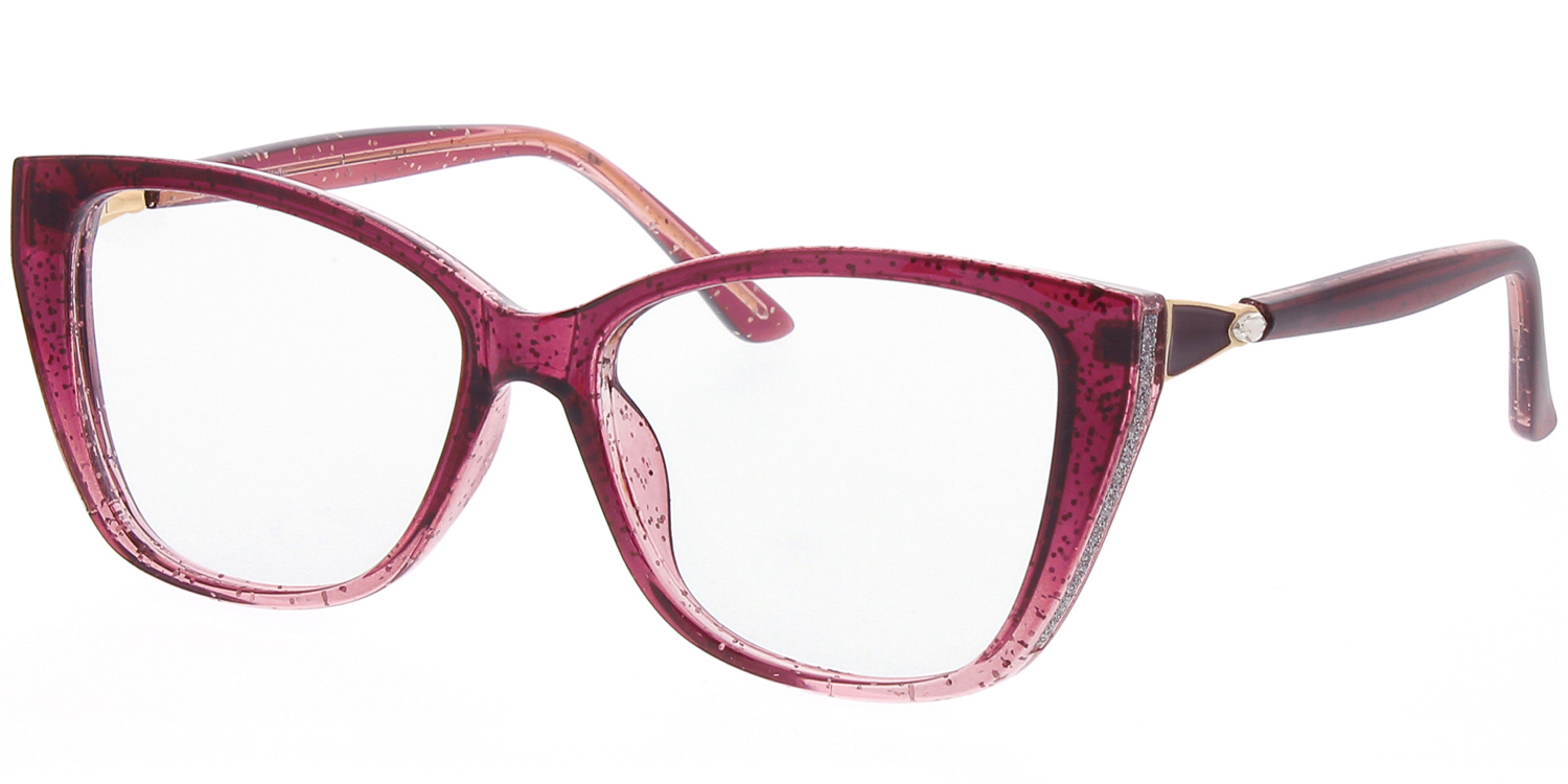 Selena Red Violet Sparkle