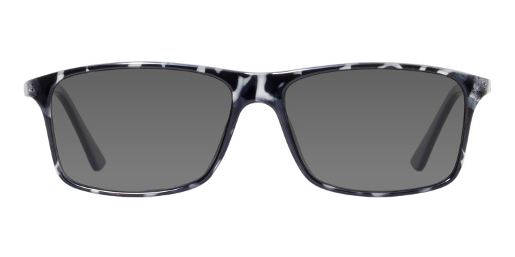 Standard Black/Gray Large