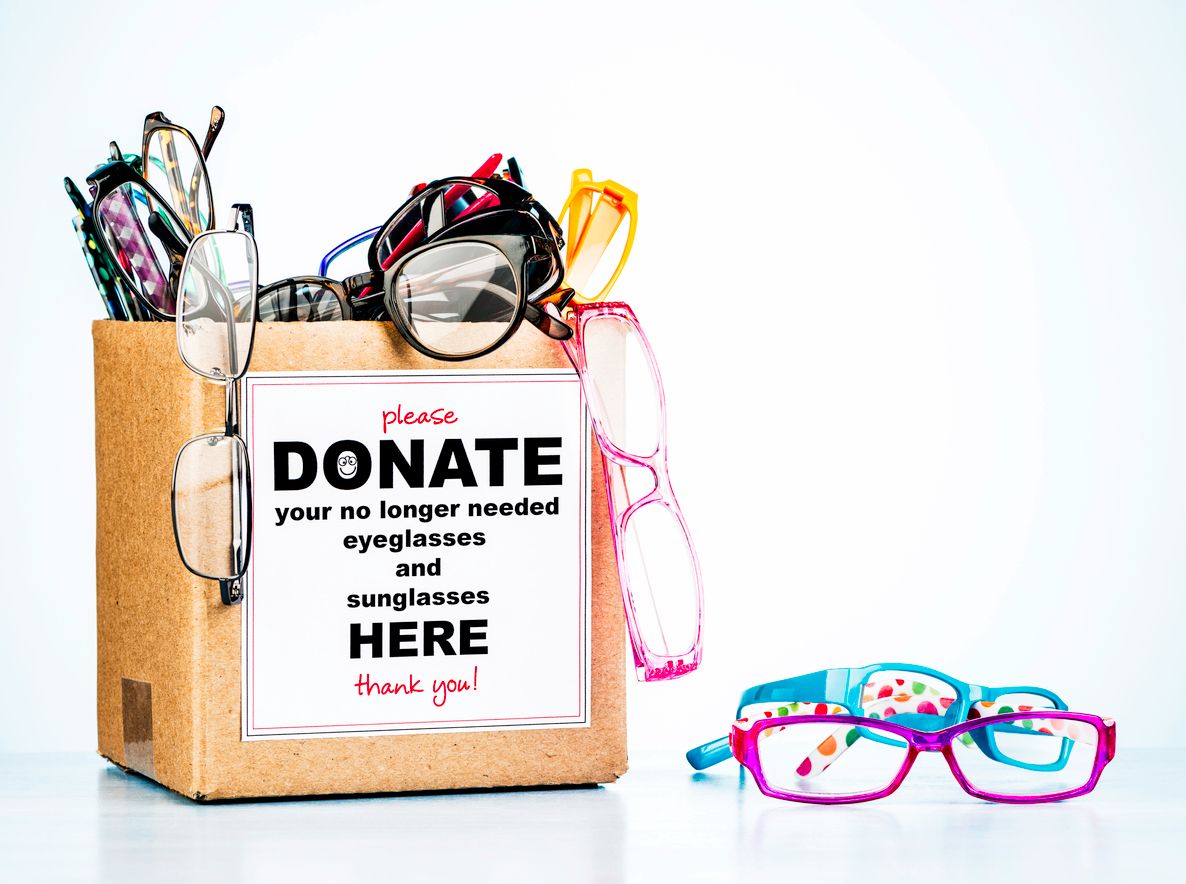 How To Donate Your Old Glasses Blog