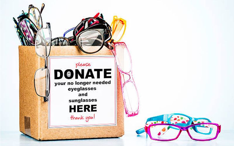 How To Donate Your Old Glasses Blog