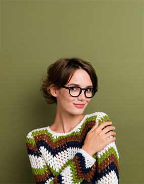 Shop 180 Temples UltimateView™ Single Vision Glasses Online