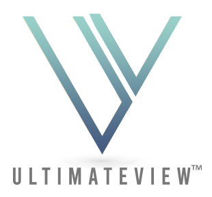UltimateView™ logo for UltimateView™ Polarized Sunglasses