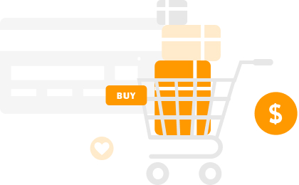 Checkout cart icon