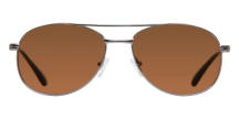 Sunglasses with brown lenses. Protect your eyes in style with these trendy shades.