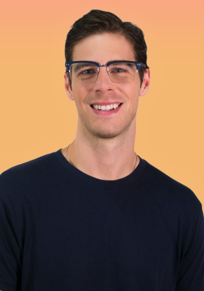 Men wearing large frames.