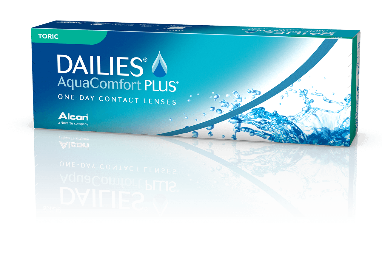 Dailies AquaComfort Plus Toric 30 pack Contacts For Sale Buy Rx 