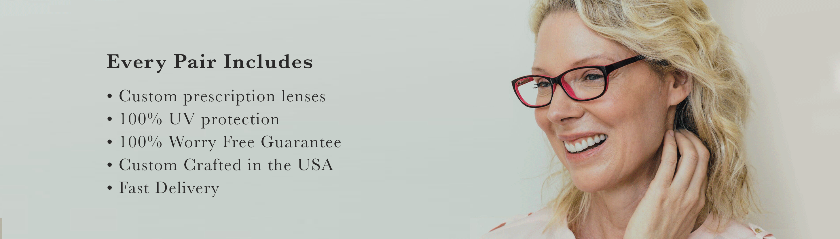 Shop Progressive Lenses Online NoLine Bifocals